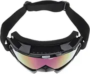 Windproof Glasses Sports Glasses Motorcycle Goggles Cycling Glasses Motorcycle Wind-proof Eyeglasses Motorcycle Riding Goggles Motorcycle Glass Windproof Motorbike Goggles