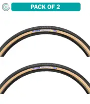 Pack of 2 Panaracer Pasela ProTite Tire 26 x 1.25 Wire Black/Tan 60tpi