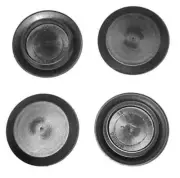 Durable, Ergonomic LDPE Plastic Button Plugs with flush-type heads - Universal R
