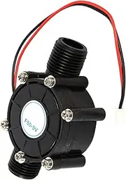 Water Turbine Generator, 10W High Power Water running Generator, Electric Micro Hydroelectric Hydro Water Generator Charging Tool (5V)