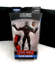 Marvel Legends series Captain America: Civil War Black Panther w/Build a Figure