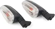Turn Signal Indicator Motorcycle Clear Turn Signal Light Indicator For F800ST R1200GS F650GS F800GS F800R F800S K1300R Blinker 2PCS (Color : B)