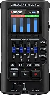 Zoom R4 MultiTrak SD Recorder and USB Audio Interface