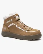 Caterpillar Streamline Court Mid CT Sundance Nubuck Boots Womens Size 9 New, Box