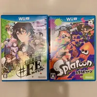 在飛比找蝦皮購物優惠-Wii U 漆彈大作戰 幻影異聞錄 splatoon 二手