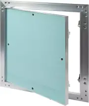 12" X 12" Inch Aluminum Drywall Access Panel - Service Shaft Door - Plumbing, El