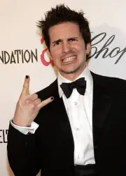 Hal Sparks at 13th Elton John AIDS Foundation Oscar Party Co hoste- Old Photo 1
