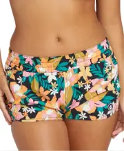 Volcom Juniors Had Me at Aloha Printed Swim Shorts Multi Size L