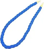 Isolation Lanyard with Hook for Crowd Control and Railing Differentiation Cordon Rope for Stylish Event Queue Management and Safety