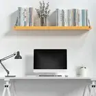 Floating Wall Shelves Kitchen Condiment Shelf Versatile Bathroom Room Storage