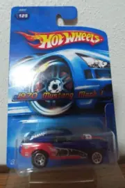 HOT WHEELS 1970 MUSTANG MACH 1