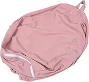 Levemolo Corduroy Bean Bag Chair Cover Replacement Lightweight Washable Slipcover with Zipper Closure Modern Aesthetic for Indoor Comfort
