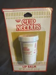 NEW CUP NOODLES RAMEN flavored Lip balm