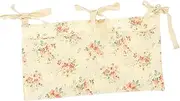SECFOU Portable Stroller Bag Baby Stroller Hanging Storage Crib Organizer Safe Cotton for Toys Essentials