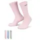 NIKE 襪子 中筒襪 運動襪 6雙組 U NK ED PLS CSH CRW 144 RTO 粉藍綠 DX7665-902