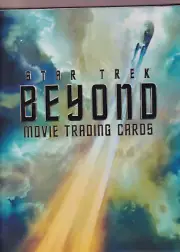 Star Trek and Beyond Trading Card Album / Binder + P3 Promo Card