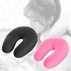 2x Soft Travel Pillow U Shape Neck Pillow Head Rest for Chair Aircraft