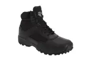 Grafters Mens Cover II Non-Metal Lightweight Combat Boots (Black) - UTDF661