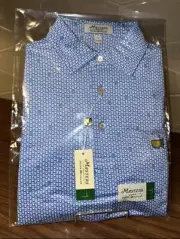 Masters Peter Millar "Concession Cups" men’s XL short sleeve shirt