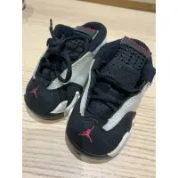 在飛比找蝦皮購物優惠-Air Jordan 14 嬰兒鞋（2C)二手