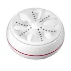 QT (White)Mini Washing Machine High Power Portable Powerful Cleaning Ultrasonic
