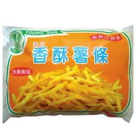 在飛比找蝦皮購物優惠-《冷凍》永昇香酥薯條(1kg/包)【現貨 附發票】【蝦皮優選