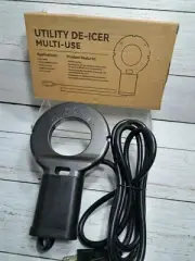 Utility De-Icer 500 Watt Submergible Cast Aluminum Chicken Water Heater...