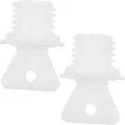Leakproof Hot Water Bottles Stopper Set 2 Pack Sealing Plugs for Insulated Water Bag Bottles Accessories
