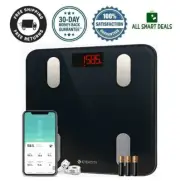 Bascula Para Pesar Personas Inteligente Con Bluetooth App Indice Masa Corporal
