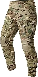G3 Combat Pant, Men's Military Tactical Camouflage Clothing, Multi-Pocket Rip-Stop Hunting Hiking Paintball