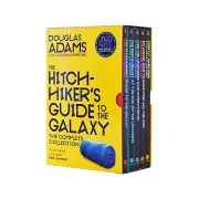 The Hitchhikers Guide to the Galaxy by Douglas Adams 5 Books Box Set -Fiction-PB