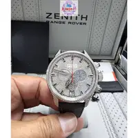 在飛比找蝦皮購物優惠-Zenith 真力時 Chronomaster El Pri