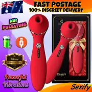 Sucking Vibrator Stimulator Tongue Heat Clitoris Sucker Clit Woman Oral Sex Toy