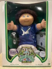 Cabbage Patch Kids 25th Anniversary Limited Edition with Silver Spoon