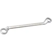 Elora 1.1/4 x 1.7/16" Deep Crank Imperial Ring Spanner Offset at 45° bihex 05905
