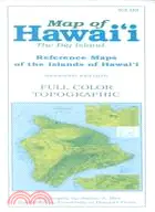 在飛比找三民網路書店優惠-Map of Hawaii: The Big Island 