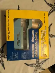 Vintage The Automatic Mini Sew Hand Operated Sewing Machine