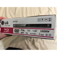 在飛比找蝦皮購物優惠-［全新］LG 頂級 藍光 DVD 播放機 BP120