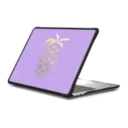 MacBook Air 13-inch (M2 - M4) Impact Case PINEAPPLE GOLD & PURPLE