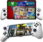 MAJESTECH [HOT NEW D11 Phone Controller For iPhone/Android/Tablet/iPad/Switch, Play Call of Duty, Roblox, Xbox Cloud, Playstation, Bluetooth Mobile Gaming Controller iPhone 16 15 14 13 Samsung Google