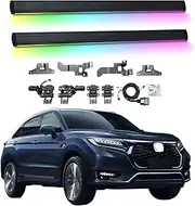 BJOHQ Electric Running Boards Compatible for Honda UR-V 2017-2025 with Light, SUV, Off-Road & Pickup Trucks - Retractable Truck Steps & Nerf Bars