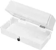 Power Cord Enclosure | Weatherproof Electrical Connection Box | Outdoor Extension Cord Box, Lockable Outdoor Socket Rainproof Large Space for Socket Assistant