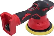 Pyhodi Cordless Car Buffer Polisher, Auto Polisher 6 Inch 2500-5000RPM Variable Speed Eccentric Polisher with Pure Copper Motor for 18V Lithium Ion Battery, for 48-11-1820 48-11-1822