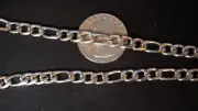 Cuban Link Chain 18 inch 6mm Stainless