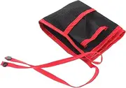 Toyvian Portable Stroller Bag Mesh Organizer for Baby Universal Attachment for Stroller Storage Organization