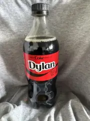 Share a Coke with Dylan 2025 Personalized Gift Coca Cola Bottle 20oz Zero