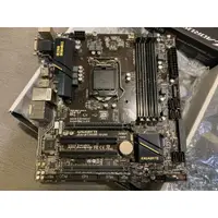 在飛比找蝦皮購物優惠-技嘉 GA-B150M-D3H LGA 1151 DDR4 