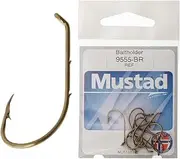 Mustad 9555-BR Beak Baitholder Trout Worm Hooks 4 Qty 10
