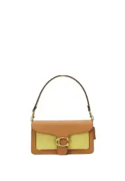 Coach Tabby Fold Colorblock Shoulder Bag New With Tag