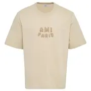 [AMI] Exclusive Organic Cotton Jersey Tee